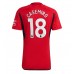 Manchester United Casemiro #18 Voetbalkleding Thuisshirt 2023-24 Korte Mouwen